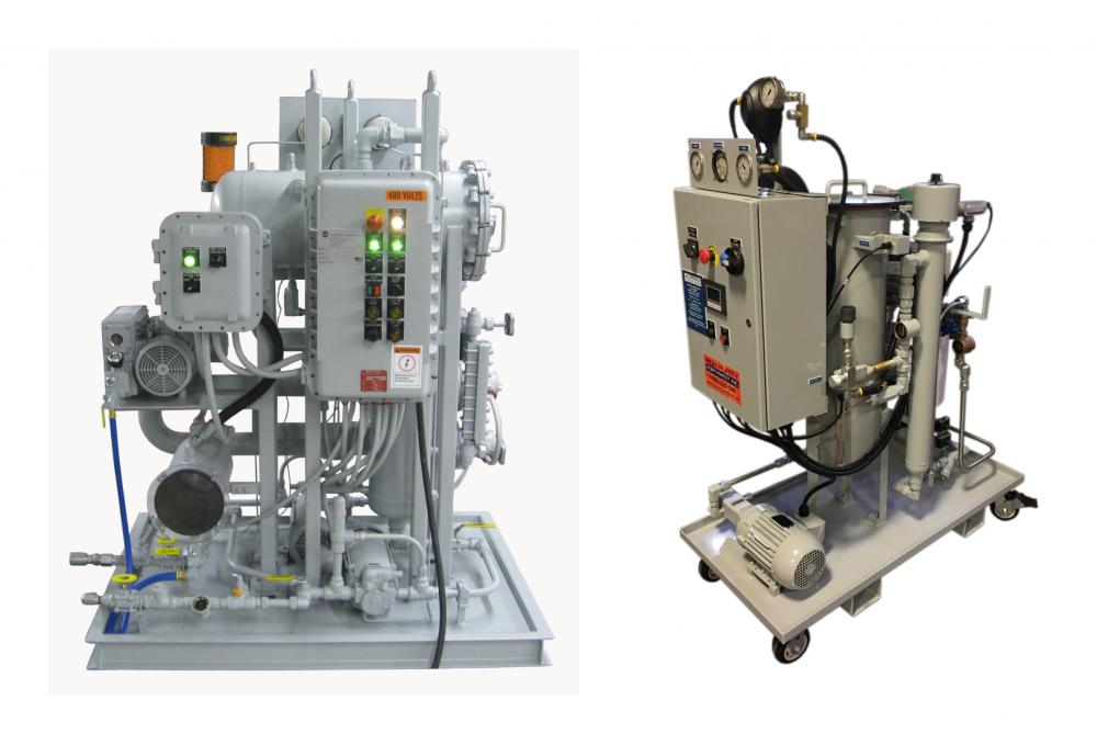 Clean Oil, Dry Oil, Cloudy Oil Solutions, Remove water from oil reservoir